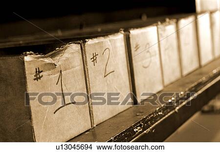 Parts boxes in factory View Large Photo Image Picture - Parts boxes in factory. Fotosearch