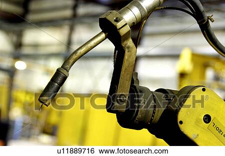 Robotic welding torch View Large Photo Image Stock Photograph - Robotic welding torch. Fotosearch