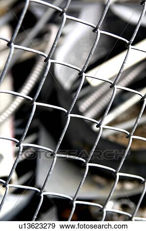 Stock Photo - Scrap metal. Fotosearch