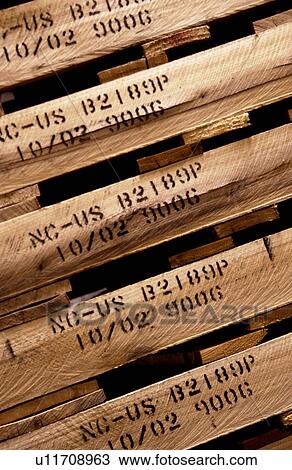 Wooden pallets in factory View Large Photo Image Stock Image - Wooden pallets in factory. Fotosearch