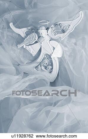 Stock Image - Angel ornament. Fotosearch