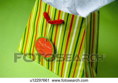 Stock Image - Christmas gift. Fotosearch