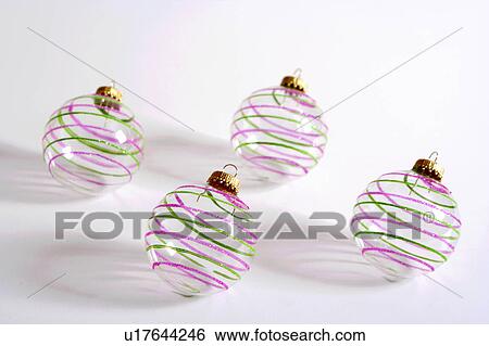 Stock Photograph - Christmas ornaments. Fotosearch