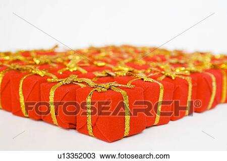 Stock Image - Christmas presents. Fotosearch
