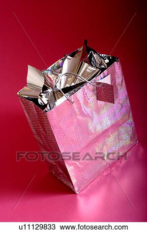 Gift bag View Large Photo Image Stock Image - Gift bag. Fotosearch