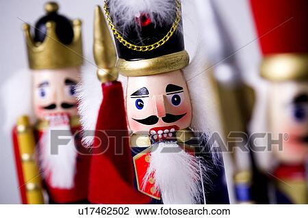 Stock Image - Nutcrackers. Fotosearch