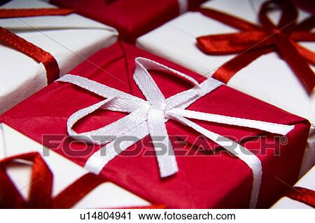 Stock Image - Presents. Fotosearch