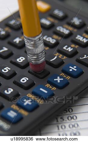 Stock Photograph - Calculator. Fotosearch