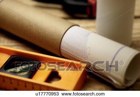 Stock Image - Construction items. Fotosearch