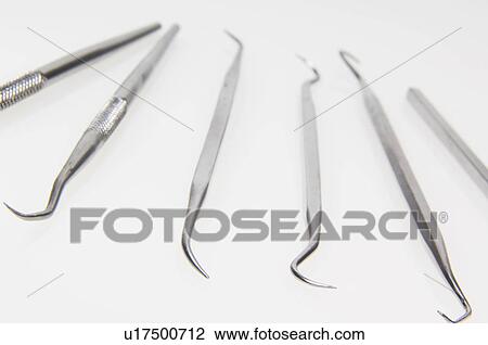 Stock Image - Dental tool. Fotosearch