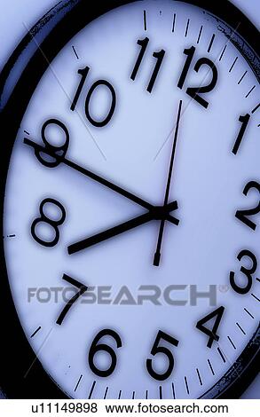 Face of a clock View Large Photo Image Stock Photo - Face of a clock. Fotosearch