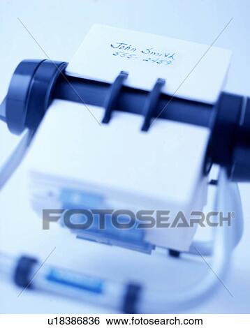 Rolodex View Large Photo Image Stock Photograph - Rolodex. Fotosearch