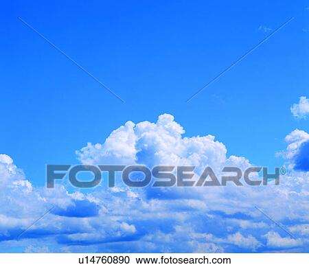 blue sky, sky, clouds, nature, skies View Large Photo Image Stock Image - blue sky, sky, clouds, nature, skies. Fotosearch