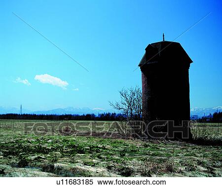 Stock Photography - blue sky, sky, white clouds, clouds, skies. Fotosearch