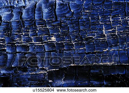 Picture - blue, wood, background, grey, texture. Fotosearch