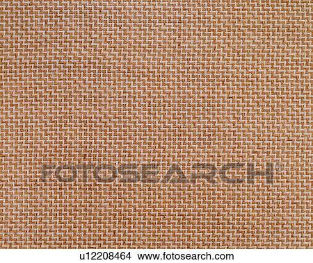 Picture - Fabric, background, brown, texture. Fotosearch