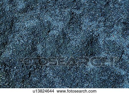 Picture - grey, stone, texture, blue, background. Fotosearch
