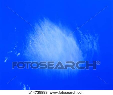 Stock Image - nature, sky, clouds, skies, white clouds, blue sky. Fotosearch