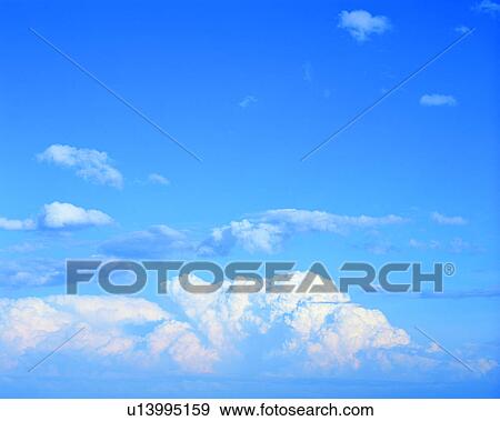 sky, skies, clouds, blue sky, white clouds, nature View Large Photo Image Stock Photo - sky, skies, clouds, blue sky, white clouds, nature. Fotosearch