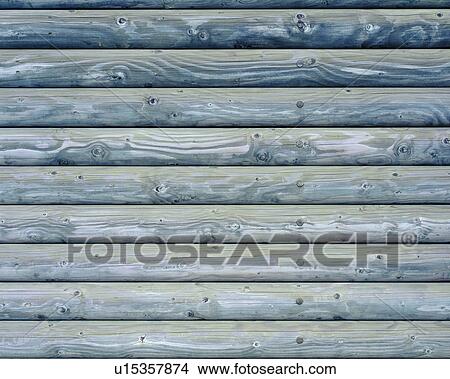 Picture - wood, grey, background, blue, texture. Fotosearch