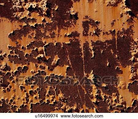 Picture - iron, vein, lines, grain, texture, decorative design. Fotosearch