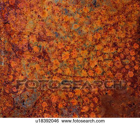 Stock Photograph - material, metal, iron, vein, grain. Fotosearch