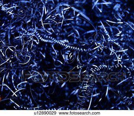 Stock Photo - material, metal, vein, texture, decorative design. Fotosearch