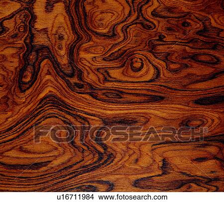 Picture - pattern, wood, grain, vein, lines, material. Fotosearch