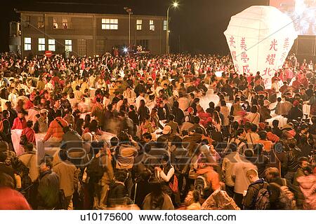 Crowd, Large Group of Objects, Large Group of People, Outdoors View Large Photo Image Stock Image - Crowd, Large Group of Objects, Large Group of People, Outdoors. Fotosearch