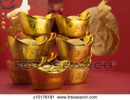 Stock Image - Large Group of Objects, Indoors. Fotosearch