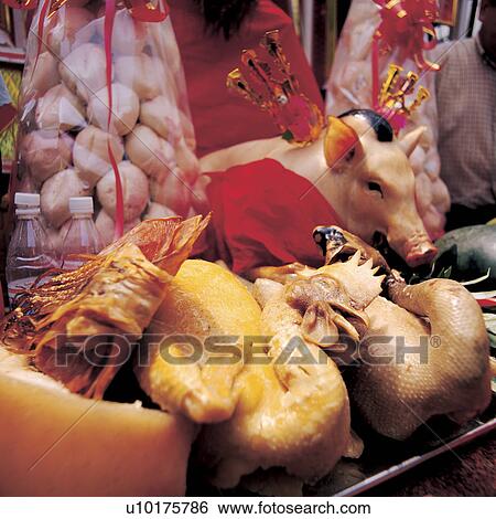 Stock Photograph - Large Group of Objects, Outdoors, Day. Fotosearch