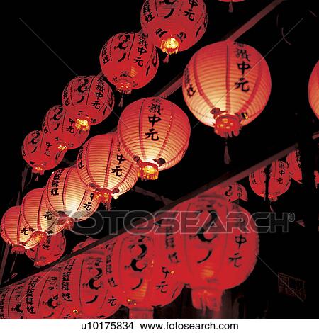 Picture - Large Group of Objects, Outdoors, Night. Fotosearch