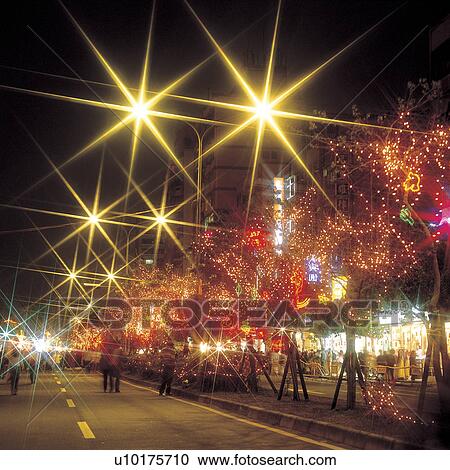 Large Group of Objects, Outdoors, Night View Large Photo Image Stock Image - Large Group of Objects, Outdoors, Night. Fotosearch