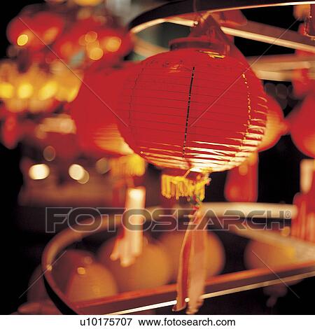 Stock Photo - Large Group of Objects, Outdoors, Night. Fotosearch