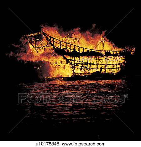 Stock Photo - Outdoors, Night. Fotosearch