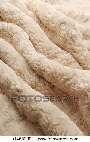 Stock Image - Fur fabric, close-up. Fotosearch