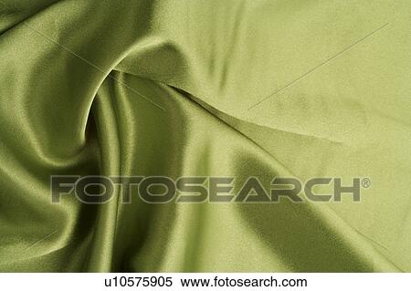 Green silk View Large Photo Image Stock Photography - Green silk . Fotosearch