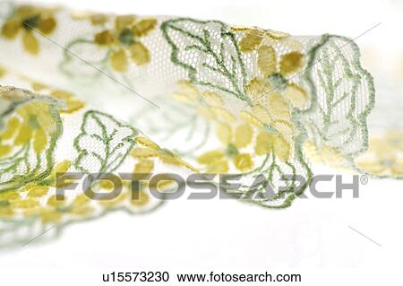 Stock Image - Lace, close-up. Fotosearch