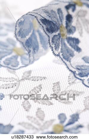 Stock Image - Lace, close-up. Fotosearch