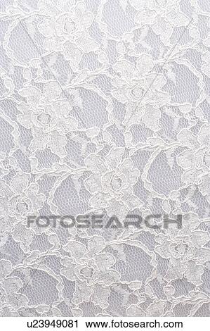 Stock Image - Lace, close-up. Fotosearch