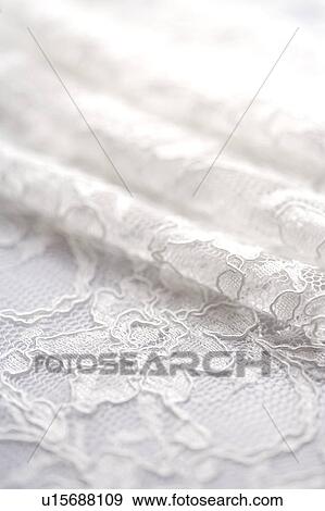 Stock Photo - Lace, close-up. Fotosearch