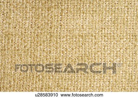 Stock Image - Linen, close-up. Fotosearch
