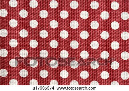 Picture - Printed cotton, close-up. Fotosearch