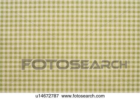 Printed cotton, close-up View Large Photo Image Stock Photo - Printed cotton, close-up. Fotosearch