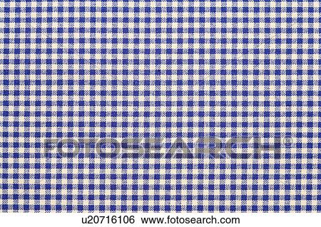 Stock Photograph - Printed cotton, close-up. Fotosearch