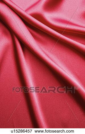 Red silk View Large Photo Image Stock Photo - Red silk . Fotosearch