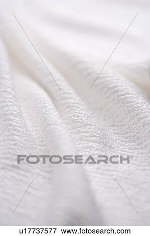 White cotton fabric View Large Photo Image Stock Photo - White cotton fabric. Fotosearch