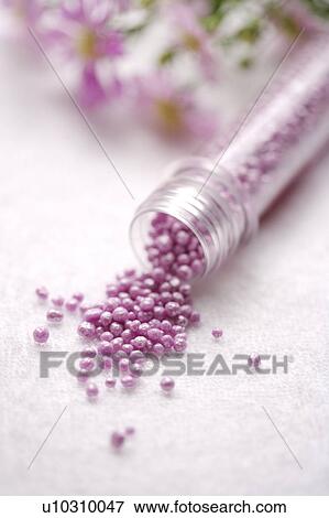 Stock Photo - Bath salts. Fotosearch