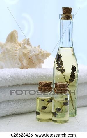 Stock Photography - Essential oils. Fotosearch
