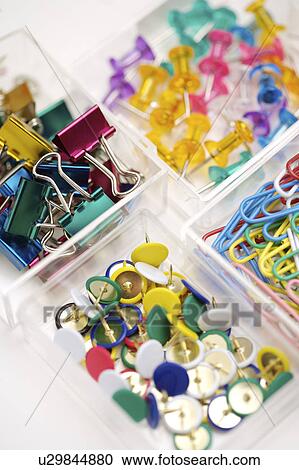 Boxes of stationeries View Large Photo Image Stock Image - Boxes of stationeries. Fotosearch